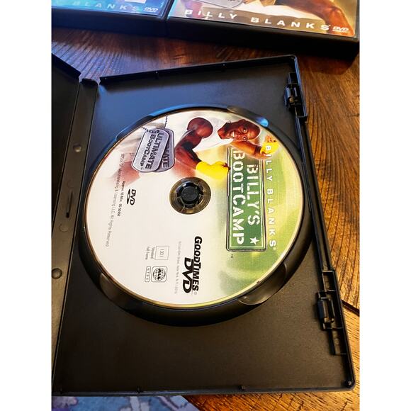 Billy Blanks Lot of (3) DVD Tae Bo Workout Cardio - Picture 3 of 3